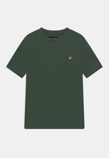 Базовая футболка CLASSIC TEE Lyle &amp; Scott, цвет jungle green