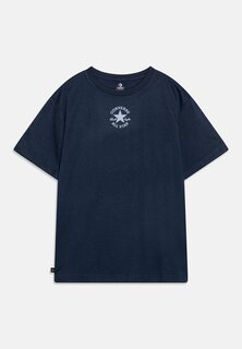 Базовая футболка SUSTAINABLE CORE TEE UNISEX Converse, цвет converse navy