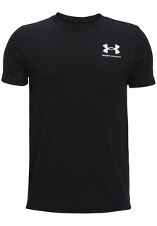 Базовая футболка LEFT CHEST SS Under Armour, цвет black