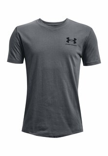 Базовая футболка LEFT CHEST SS Under Armour, цвет pitch gray