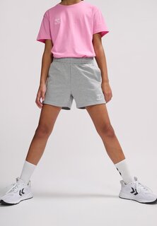 Короткие спортивные брюки Hummel, цвет grey melange