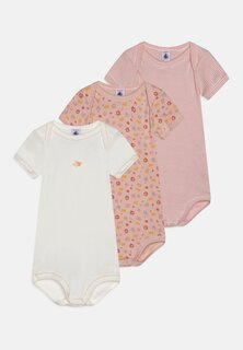 Боди BABY UNISEX 3 PACK Petit Bateau, цвет multi-coloured