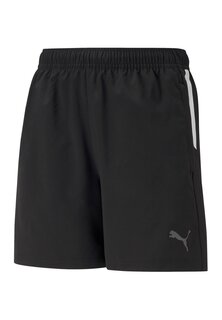 Короткие спортивные штаны TEAMLIGA Puma, цвет schwarzweiss