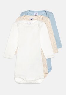 Боди BABY UNISEX 3 PACK Petit Bateau, цвет multi-coloured