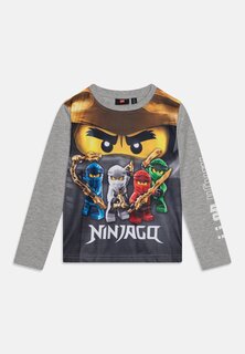 Рубашка с длинным рукавом LWTAYLOR LEGO kidswear, цвет grey melange