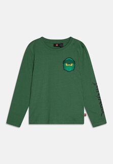 Рубашка с длинным рукавом LEGO kidswear, цвет dark green