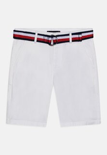 Чиносы BELTED Tommy Hilfiger, цвет white