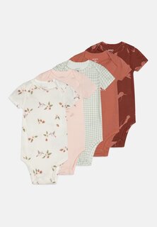 Боди 5 PACK Carter&apos;s, цвет pink/multi-coloured Carters