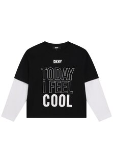 Рубашка с длинным рукавом DKNY, цвет black