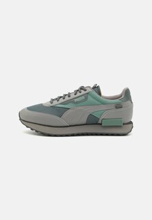 Кроссовки низкие FUTURE RIDER CONCRETE JUNGLE UNISEX Puma, цвет mineral gray/stormy slate