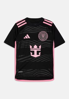 Футбольная майка INTER MIAMI FC AWAY UNISEX adidas Performance, цвет black/bliss pink