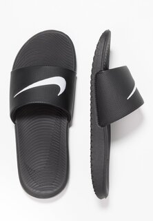 Сандалии KAWA SLIDE UNISEX Nike, цвет black/white