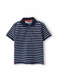 Рубашка-поло SHORT SLEEVE MINOTI, цвет dark blue white