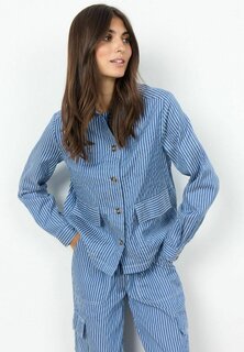 Куртка светлая DILYS Soyaconcept, цвет c medium blue stripe