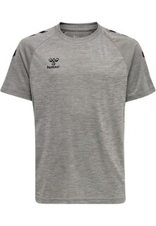 Спортивная футболка XK CORE Hummel, цвет grey melange