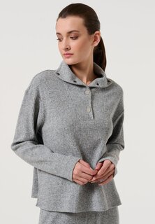 Вязаный свитер Jimmy Key, цвет light grey