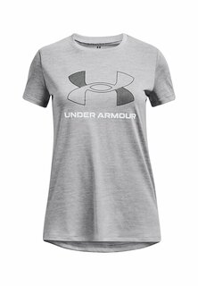 Спортивная футболка SHORT-SLEEVE GRAPH TWIST Under Armour, цвет mod gray (011)