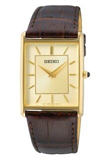 Часы SWR064P1 Seiko, цвет gold coloured