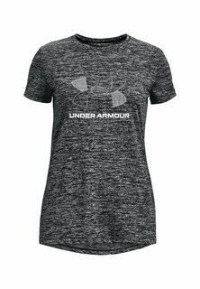 Спортивная футболка SHORT-SLEEVE GRAPH TWIST Under Armour, цвет black (001)