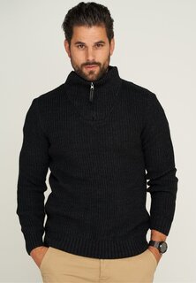 Вязаный свитер CRHAMAR CARISMA, цвет schwarz