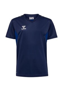 Спортивная футболка AUTHENTIC PL SS Hummel, цвет marine
