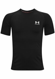 Спортивная футболка SHORT SLEEVES UA HG SS Under Armour, цвет black/white