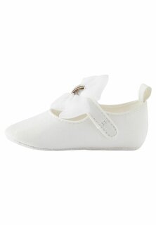 Балетки PADDERS WITH ORGANZA BOW Baker by Ted Baker, цвет ivory
