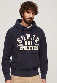 Толстовка VINTAGE ATHLETIC Superdry, цвет eclipse navy