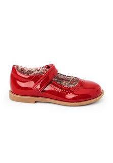 Балетки MARY JANE Next, цвет red patent leather mary jane shoes