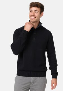 Вязаный свитер INISALU INDICODE JEANS, цвет raven