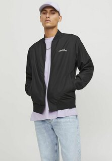 Куртка-бомбер Jack &amp; Jones, цвет black