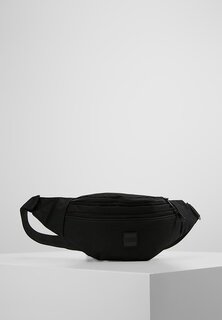 Поясная сумка DOUBLE-ZIP SHOULDER BAG Urban Classics, цвет black