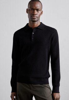 Вязаный свитер Filippa K, цвет black