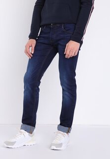 Джинсы Slim Fit USED EFFEKT BONOBO Jeans, цвет blue