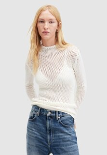 Вязаный свитер AVRIL AllSaints, цвет chalk white
