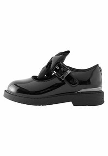 Балетки BAKER BY TED BAKER GIRLS BACK TO SCHOOL MARY JANE BLACK SHOES WITH BOW, цвет black