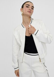 Куртка-бомбер LOLA CASADEMUNT, цвет off-white