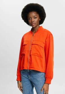 Куртка-бомбер IM -STYLE Esprit, цвет bright orange