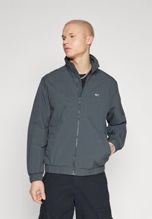 Куртка-бомбер ESSENTIAL JACKET Tommy Jeans, цвет new charcoal