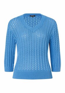 Вязаный свитер AJOUR 3/4 ARM More &amp; More, цвет blau