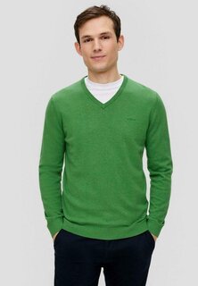 Вязаный свитер s.Oliver, цвет grün