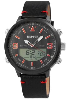 Часы Raptor, цвет schwarz Раптор