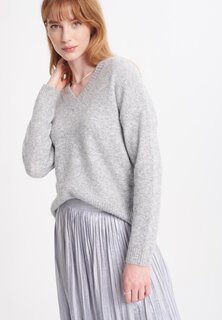 Вязаный свитер Greenpoint, цвет light grey