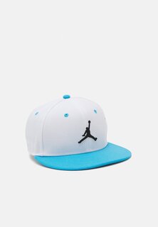 Бейсболка PRO Jordan, цвет white/powder blue/black