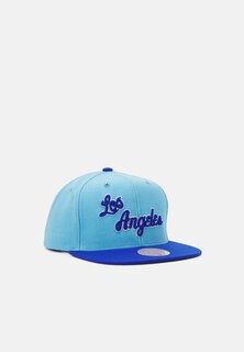 Бейсболка NBA LOS ANGELES LAKERS TEAM Mitchell &amp; Ness, цвет blue