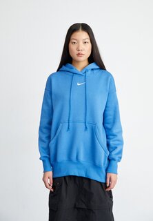 Толстовка PHOENIX HOODIE LOOSE FIT Nike Sportswear, цвет star blue/sail