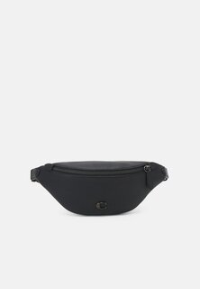 Поясная сумка CHARTER BELT BAG WITH SCULPTED C HARDWARE BRANDING Coach, цвет black