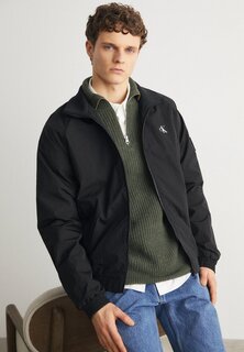 Легкая куртка UNPADDED HARRINGTON Calvin Klein Jeans, цвет black