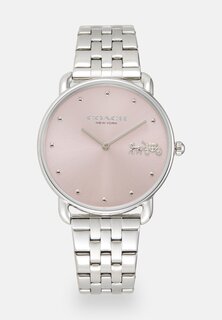 Часы ELLIOT Coach, цвет silver-coloured/pink