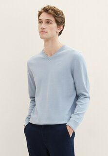 Вязаный свитер TOM TAILOR, цвет foggy blue